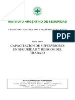 Apunte Capacitacion Supervisores en Seguridad y RT