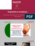 Preparación en El Embarazo