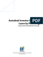 Autodesk Inventor Exercises - Learn by Practicing Design 100 Real-World 3D Models by Practicing (Sandeep Dogra) (Z-Library)