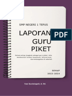 Laporan Guru Piket - Yuni Suciningsih, S.PD