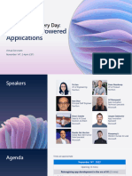 Microsoft Building AI-Powered Apps