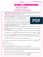 5 Permutations Combinations