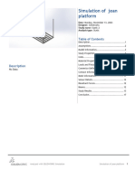 Platform Static Stress Analysis