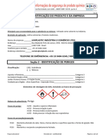 FISPQ - Isobutanol - Uniplastic 2018