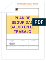 Plan de Seguridad y Salud en El Trabajo