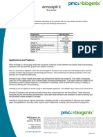 Technical Data Sheet Armoslip E