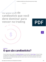 43 Padrões de Candlestick Que Você Deve Dominar para Vencer No Trading