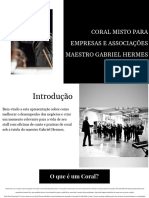 Canto Coral para Empresas