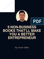 9 Non-Business Books To Be A Better Entrepreneur