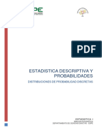 S3 - Distribucion de Probabilidad Discreta