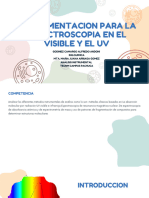 Instrumentacion para La Espectroscopia EN EL VISIBLE Y EL UV