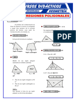 Áreas de Las Regiones Poligonales para Tercero de Secundaria