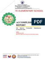 4th NSED ACCOMPLISHMENT REPORT QNSED TEMPLATE