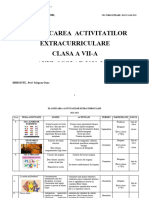 Activitati Extracurriculare La Dirigentie A 7a