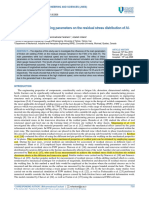 Effect of Friction Stir Welding Parameters On The Residual Stress Distribution of Al2024-T6 Alloy