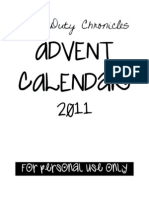 Duty Chronicles Advent 2011