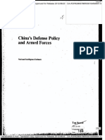 CIA-China's Defense Policy and Armed Forces 8 SEP 1980