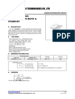 TDA7265 UnisonicTechnologies