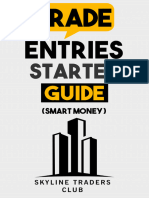 Trade Entries Starter Guide