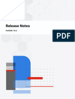 Fortios v7.4.2 Release Notes