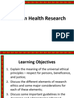 11-Ethics in Health Research