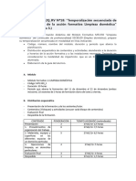 MF1442 - 3 - UD4 - E2Q - RV Nº18: "Temporalización Secuenciada de La Programación de La Acción Formativa Limpieza Doméstica" (Tema 4. Apartado 3.)