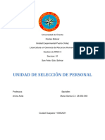 Universidad de Oriente GESTIÓN EN GERENCIA DE RECURSOS HUMANOS