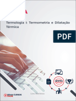 2021 11 03 09 53 47 51813450 Termologia I Termometria e Dilatacao Termica