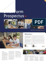 Gryphon School Sixth Form Prospectus LR