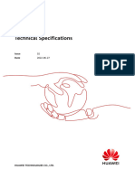 AAU3902 Technical Specifications (V100R018C10 - 02) (PDF) - en