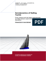 Aerodynamics of Sailing Yachts