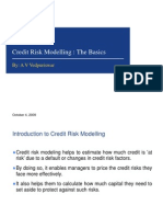 Credit Risk Modelling - A Primer