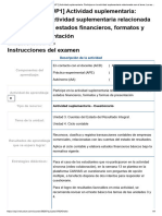 Examen - (ACDB2-35%) (SUP1) Actividad Suplementaria - Participe en La Actividad Suplementaria Relacionada Con El Tema - Los Estados Financieros, Formatos y Formas de Presentación