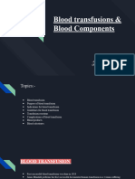 Blood Transfusions