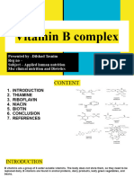 Vitamin B Complex