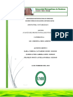 Proyecto de Contabilidad General Informe Final