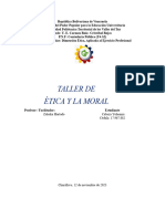 Taller de Etica