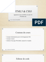 HTML5 CSS3