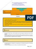 Formato para Reporte de Práctica de Laboratorio de Física I Otoño 2023