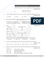 Chemistry - Periodic Table and Periodic Properties