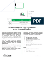 Ateme Titan Live Datasheet