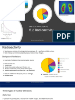 5.2 Radioactivity