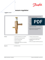 Danfoss KVP Pressure Regulating Valves