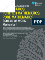 IAL - Mechanics 1 - Final