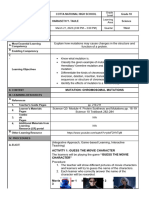 Science 10 Lesson Plan