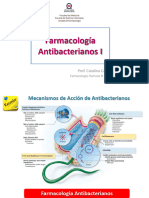 FARM704 - Farmacología Antibacterianos I