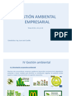 Gestión Ambiental Empresarial Tema IV 4 1-4 2-4 3