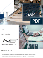 Sap - MRP & CRP