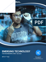 Emerging Technology All Unit