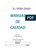 Manual Calidad